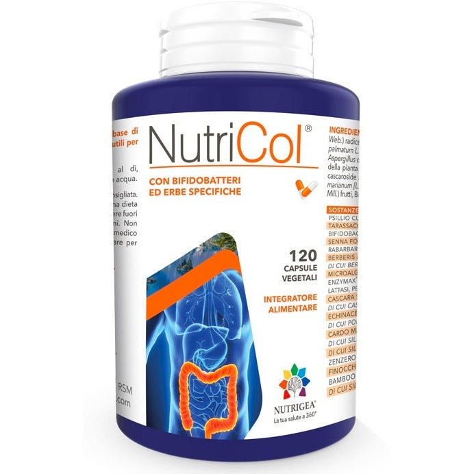 Nutricol 120 gélules végétales