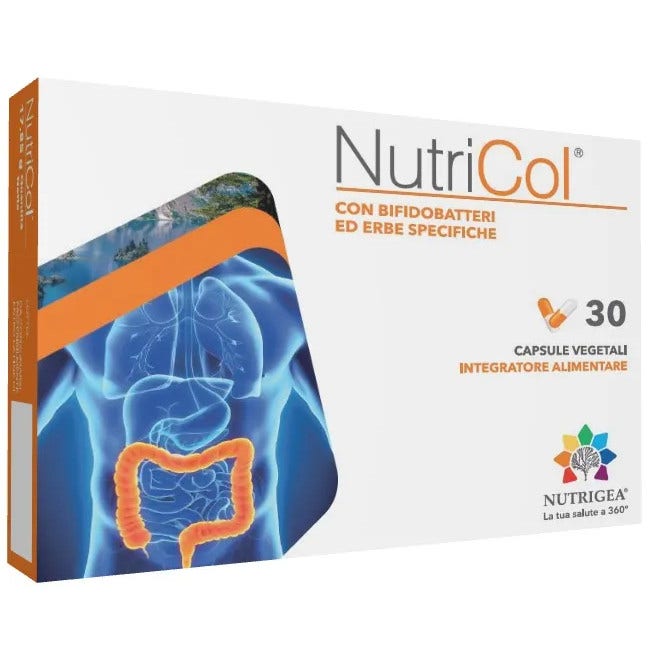 Nutricol 30 gélules végétales