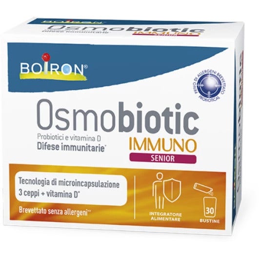Boiron Osmobiotic Immuno Senior 30 Bustine