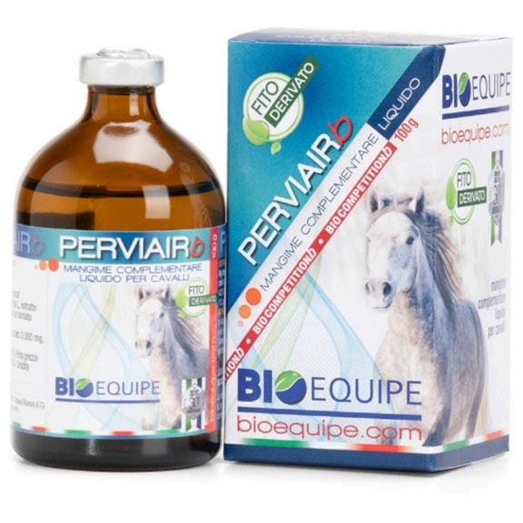 Perviair Mangime Complementare Per Vie Respiratorie Per Equini 100ml