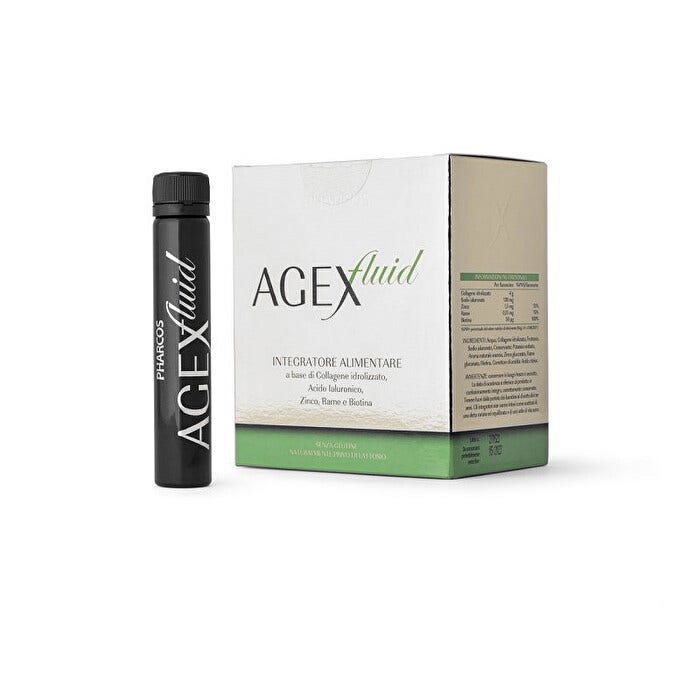 Pharcos Agex Fluid 15 flacons