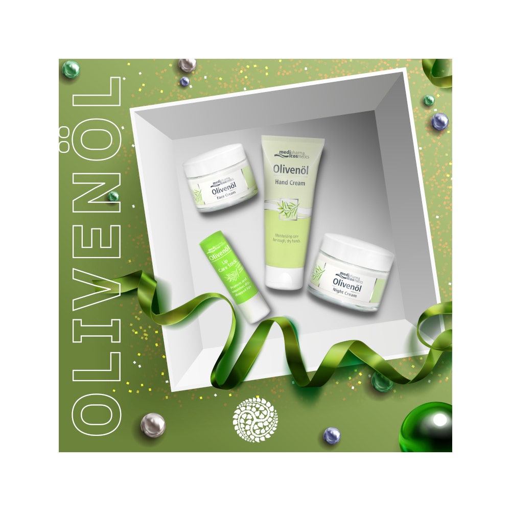 Medipharma Olivenol Crema Intensiva Viso 50ml