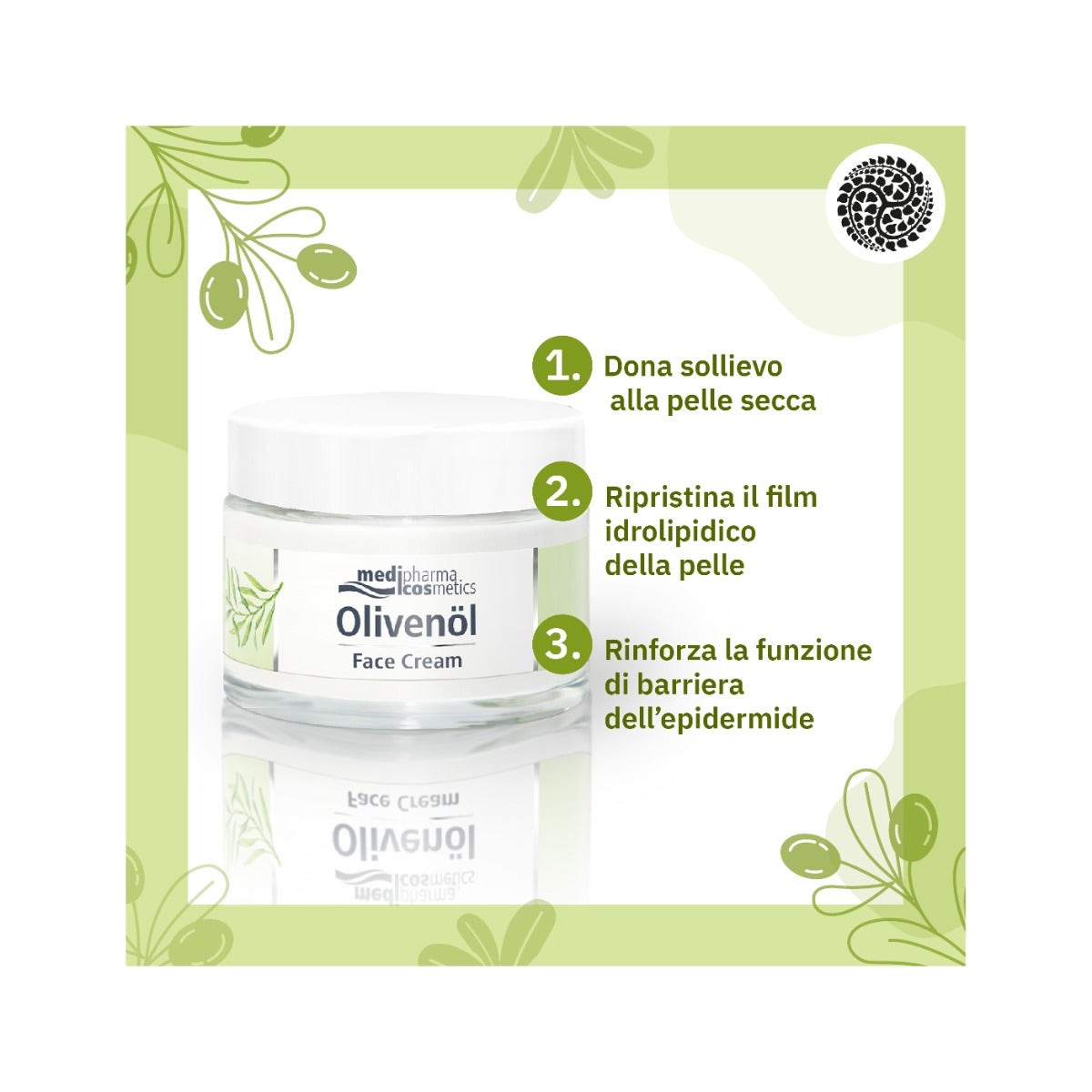 Medipharma Olivenol Crème pour le visage 50 ml