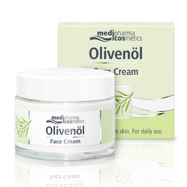 Medipharma Olivenol Crème pour le visage 50 ml