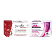 Lactofer Ferments 12 sachets + Drenax Forte Cist Plus 18 sticks