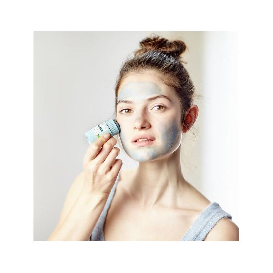 Klorane Maschera Stick Purificante Menta Acquatica Bio 25g