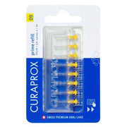 Curaprox Cps 09 Scovolino Interdentale Prime Refill Yellow 8 Pezzi