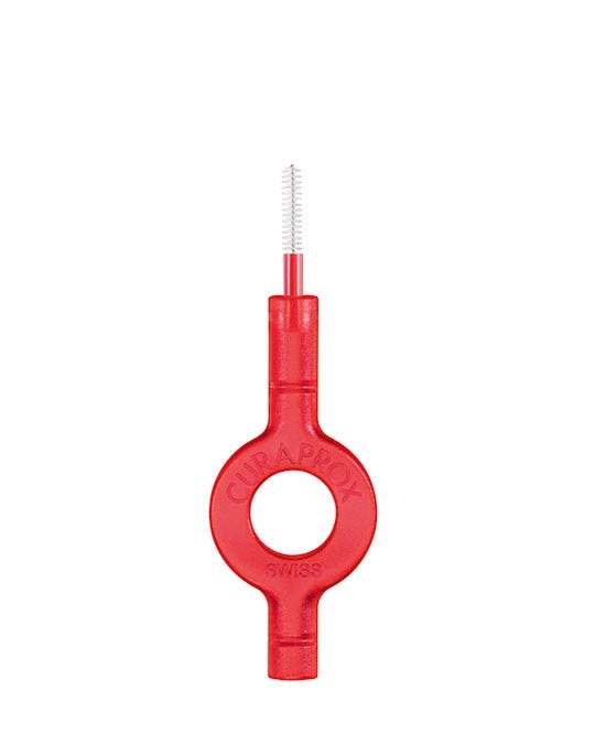 Curaprox CPS 07 Prime Start 5 brossettes + 1 manche UHS 409 + 1 manche UHS 470