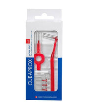 Curaprox CPS 07 Prime Start 5 brossettes + 1 manche UHS 409 + 1 manche UHS 470