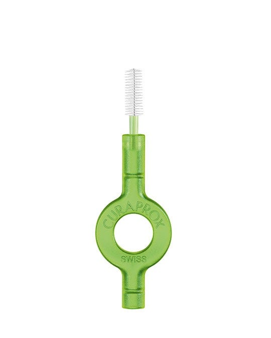 Curaprox CPS 011 Prime Start 5 brossettes + 1 manche UHS 409 + 1 manche UHS 470