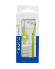 Curaprox CPS 011 Prime Start 5 brossettes + 1 manche UHS 409 + 1 manche UHS 470