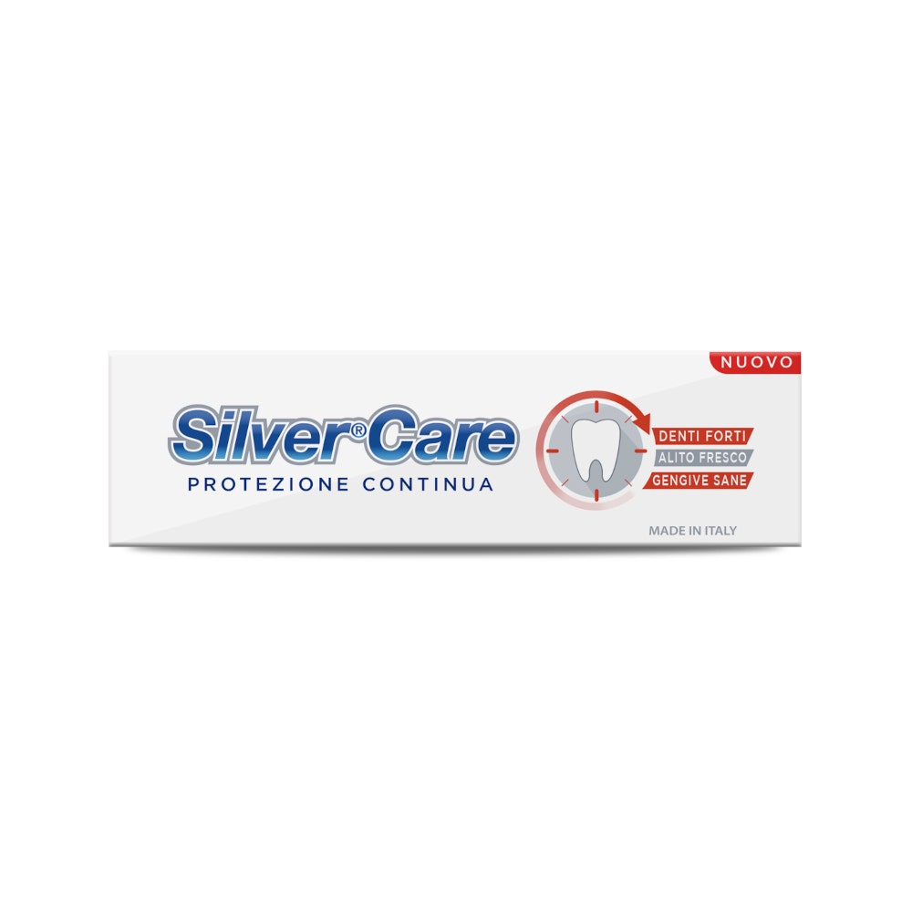 Silvercare Dentifricio Protezione Continua 75ml