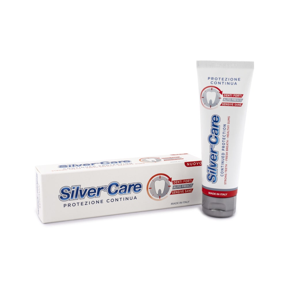 Silvercare Dentifricio Protezione Continua 75ml