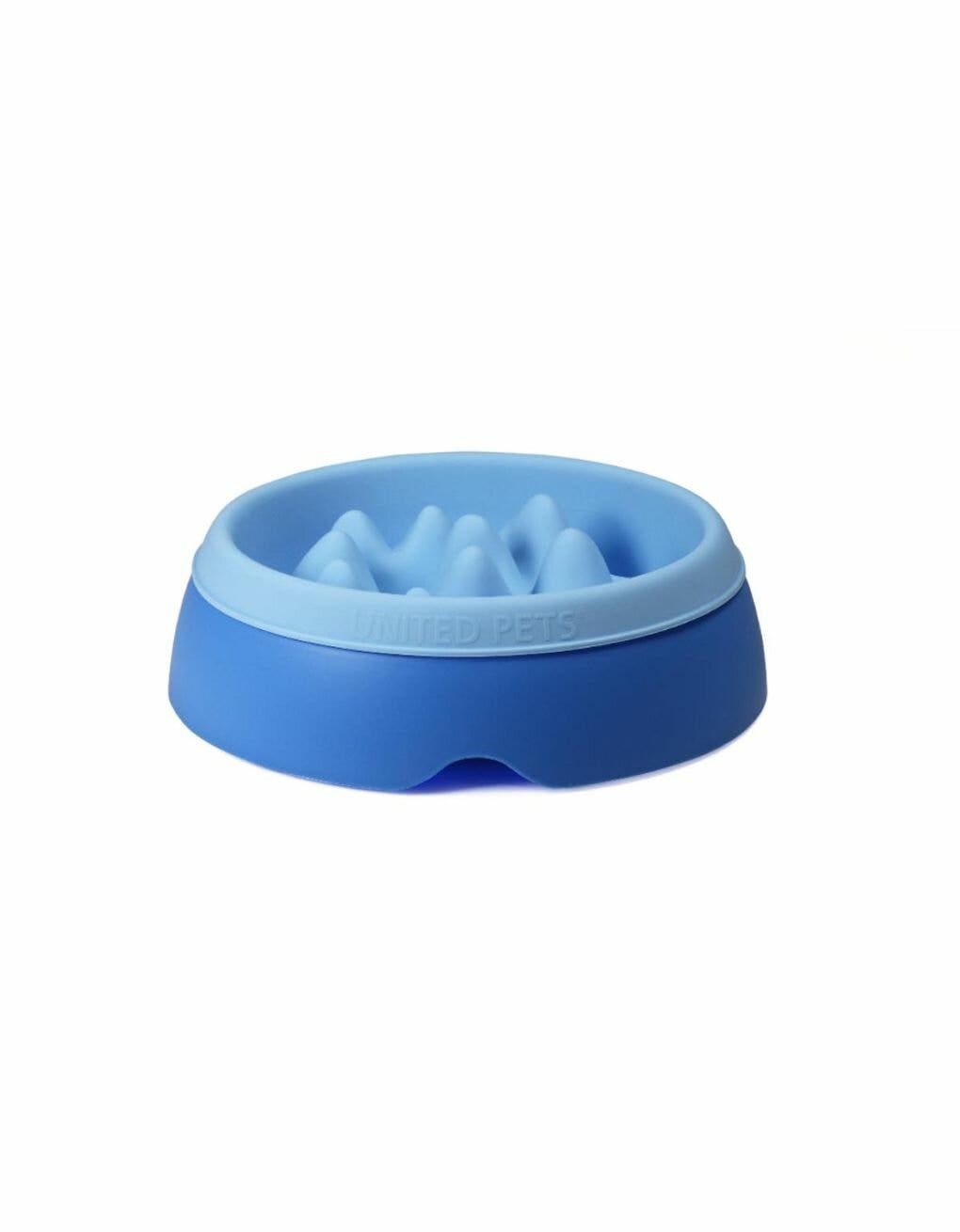 United Pets K2 Gamelle avec dissuasor, couleur bleu clair