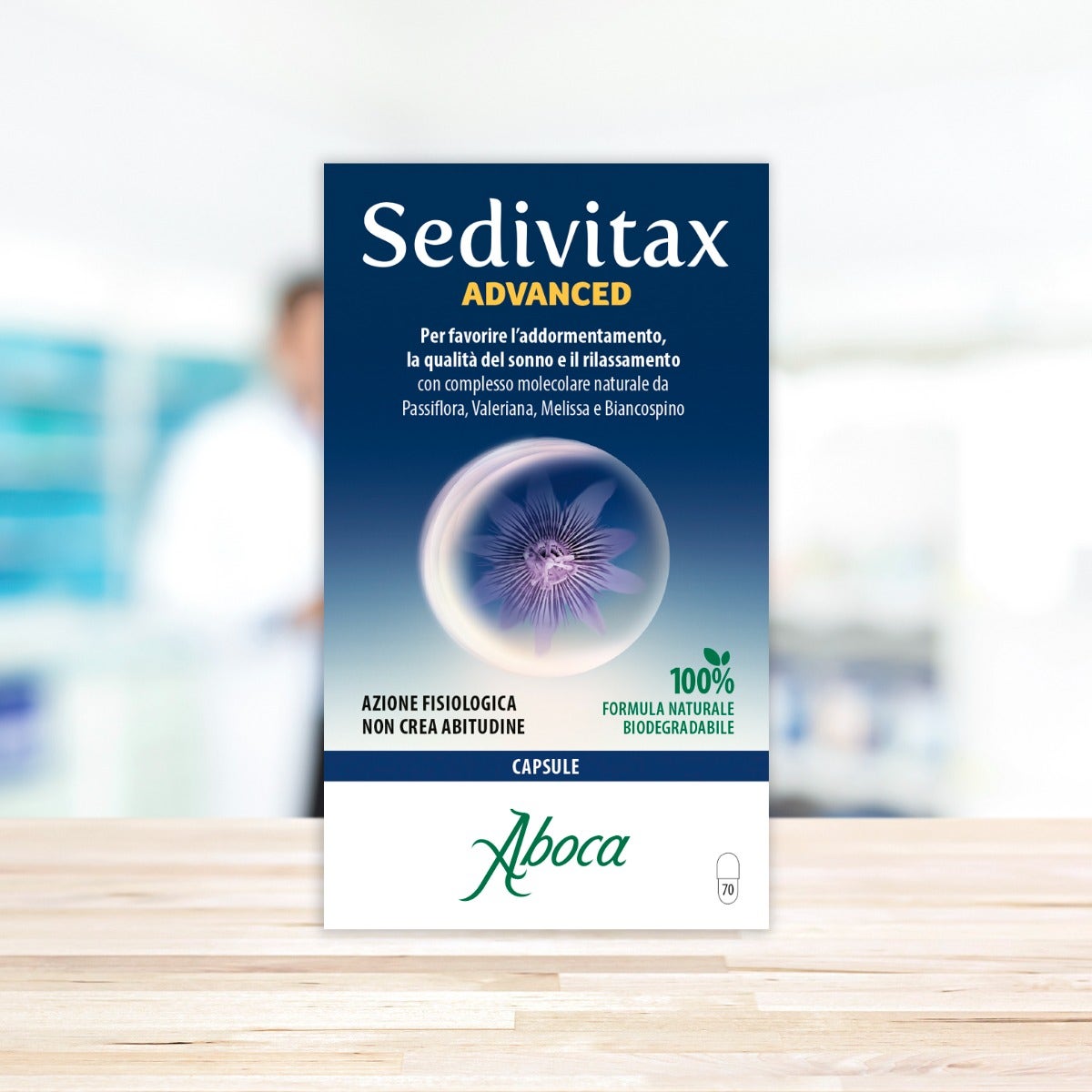 Aboca Sedivitax Advanced Gouttes 30 ml