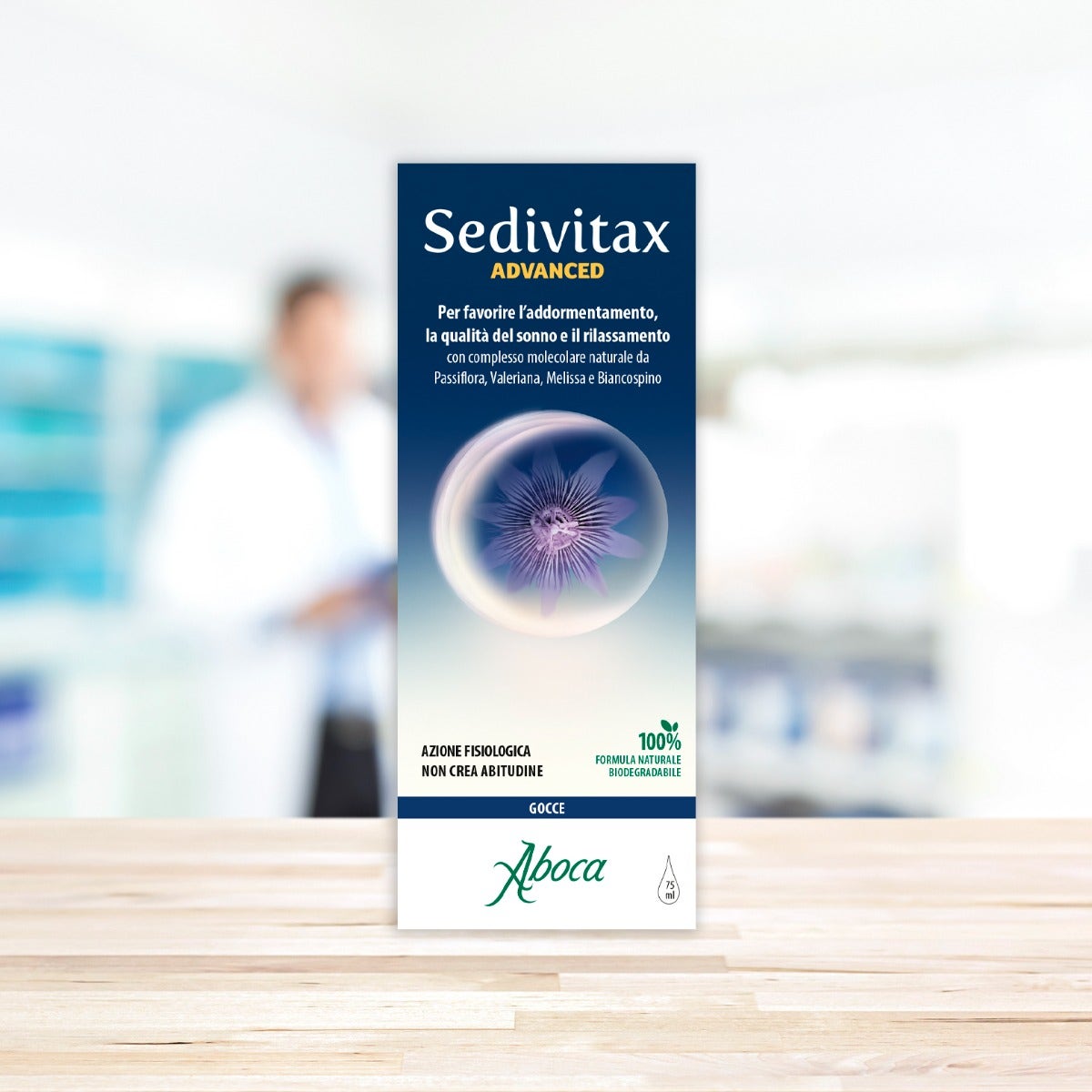 Aboca Sedivitax Advanced Gocce 75ml