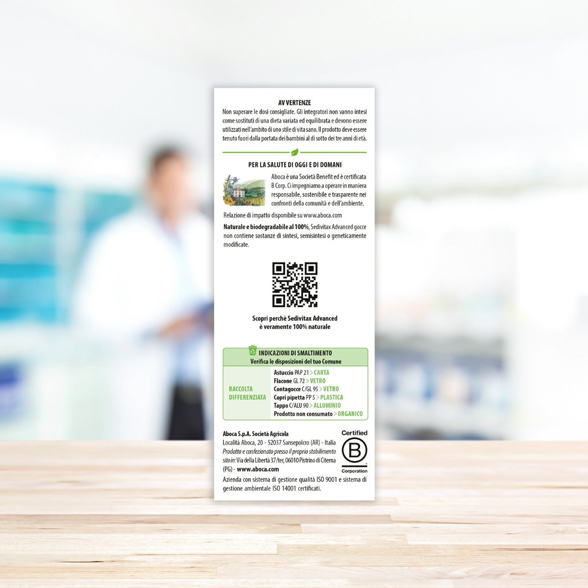 Aboca Sedivitax Advanced Gocce 75ml