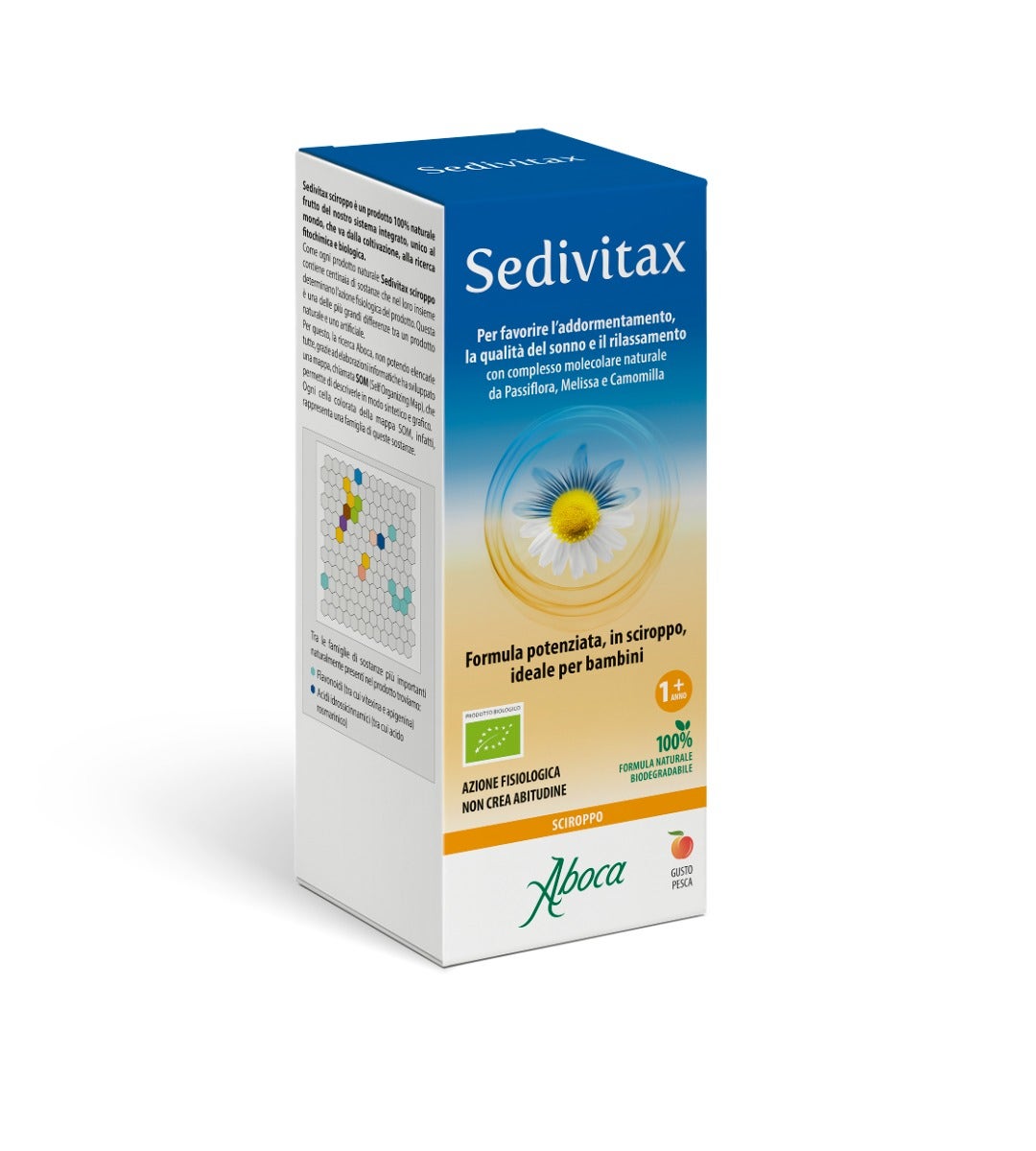 Aboca Sedivitax Sirop 220 g