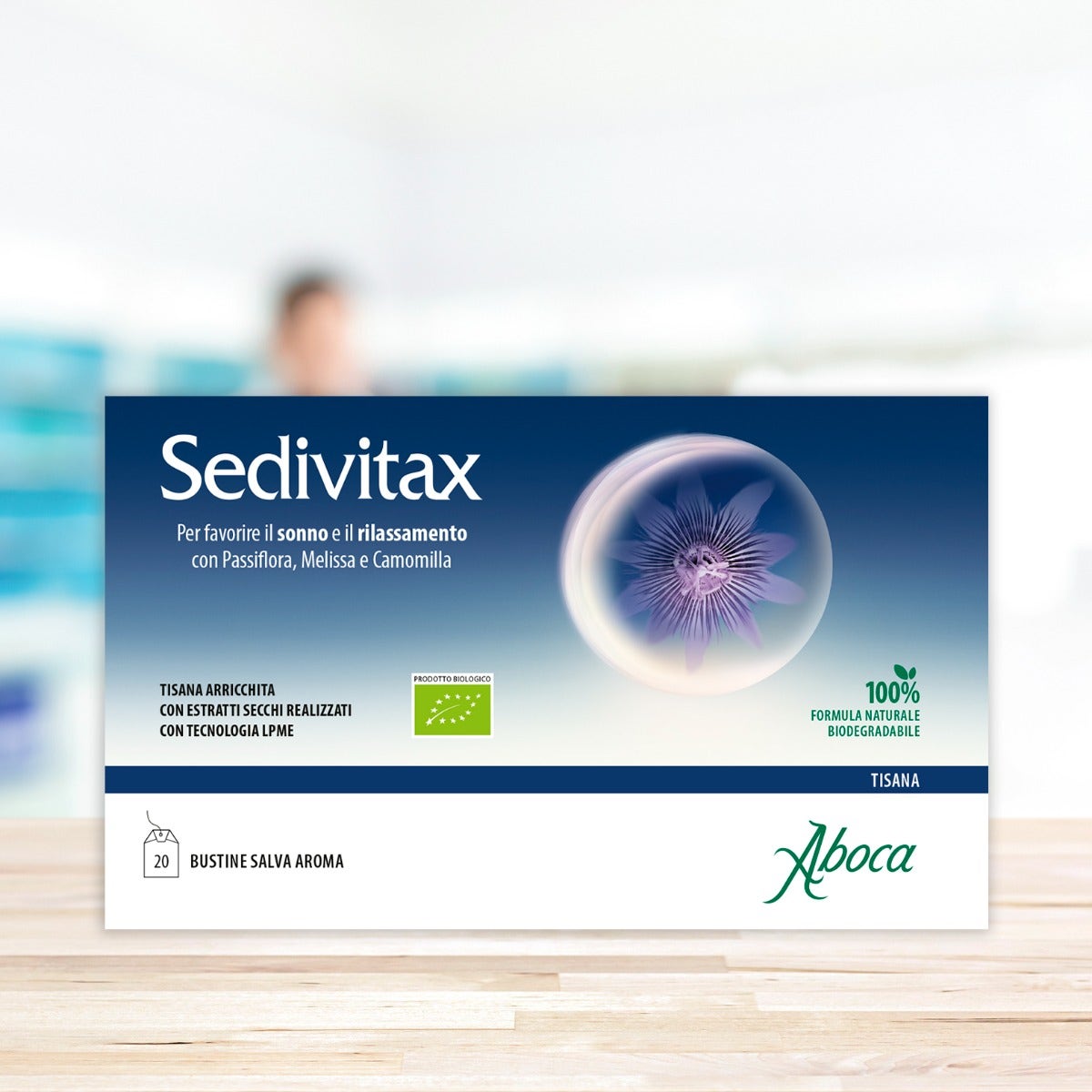Aboca Sedivitax Tisana 20 Bustine