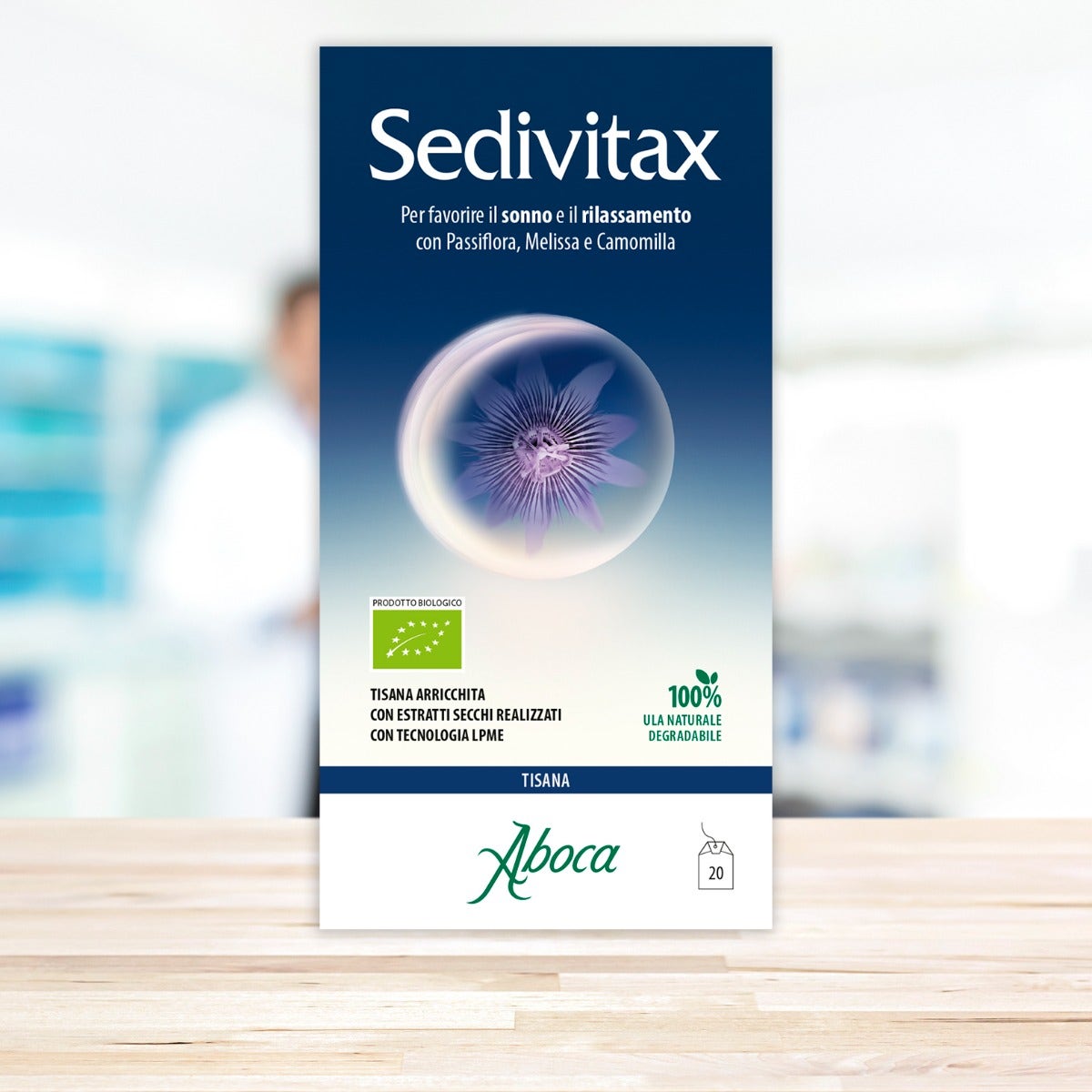 Aboca Sedivitax Tisana 20 Bustine