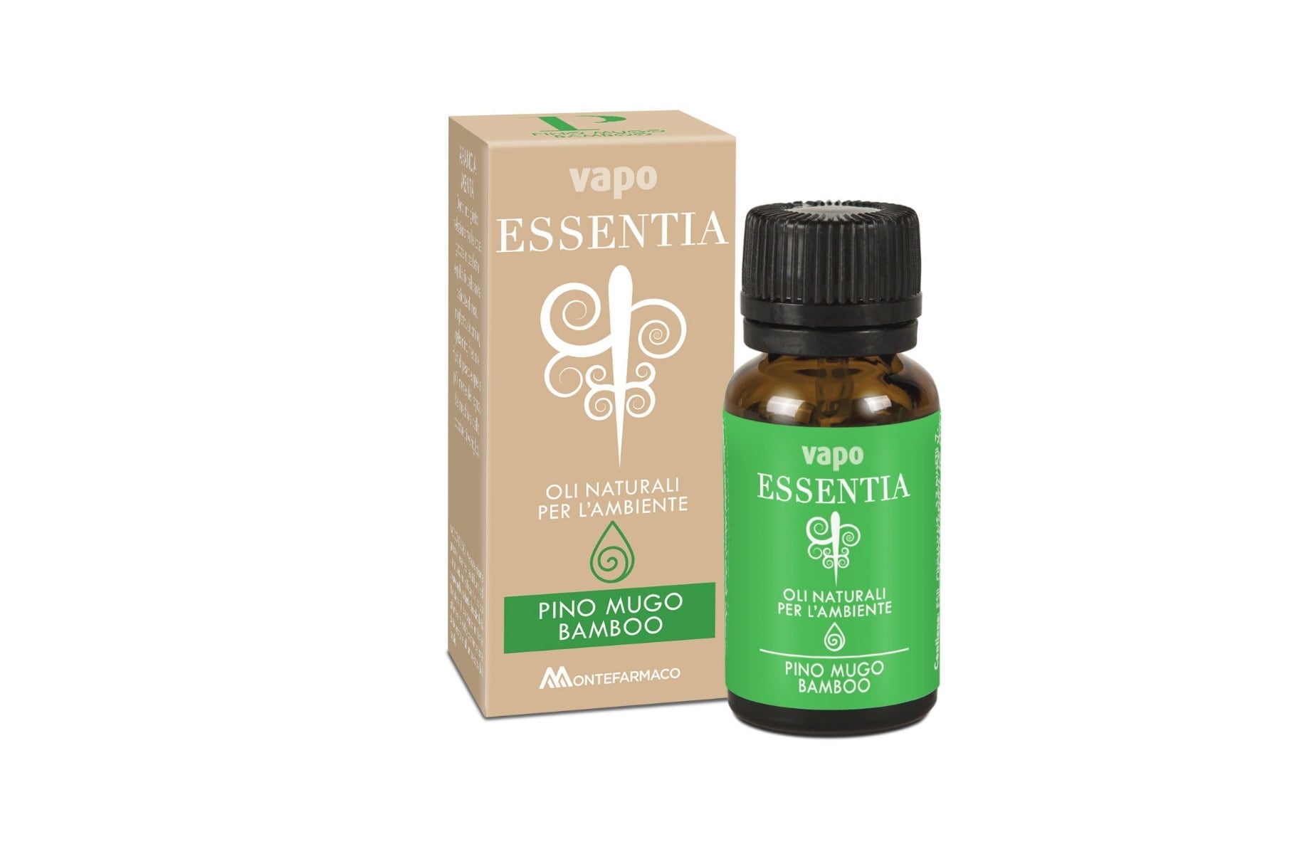 Vapo Essentia Pino Mugo E Bamboo Olio Essenziale 10ml