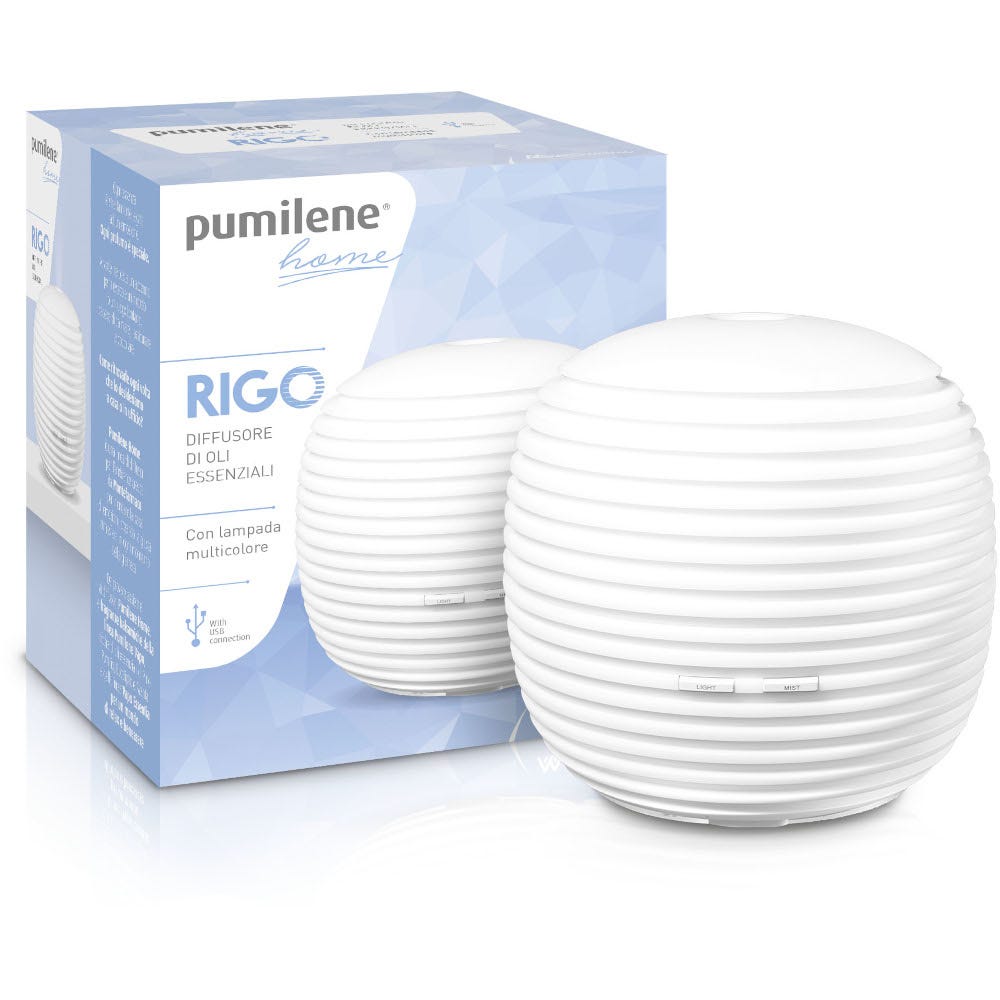 Pumilene Home Rigo Diffuseur à ultrasons