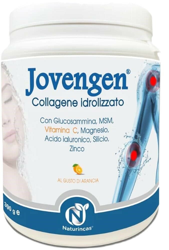 Jovengen Naturincas Collagène hydrolysé 390 g