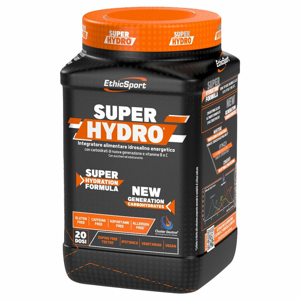 Ethic Sport Super Hydro Saveur Citron 500 g