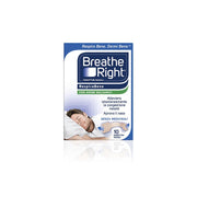 Breathe Right Patchs nasaux aux arômes balsamiques 10 pièces Soulagement nocturne