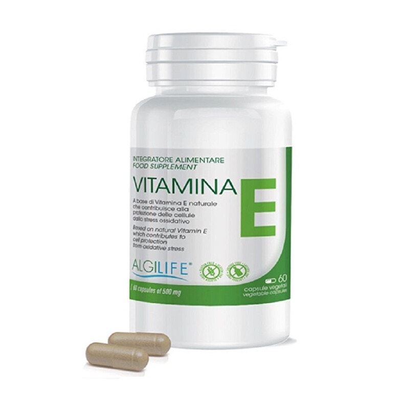 AlgiLife Vitamine E 60 gélules