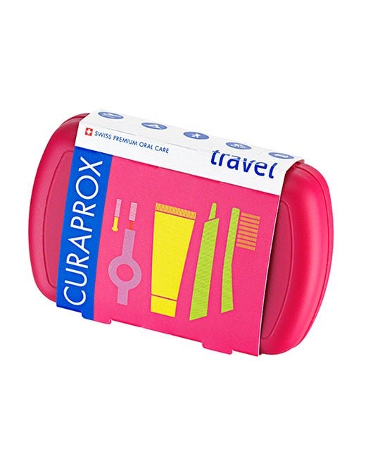 Curaprox Travel Set Rosso
