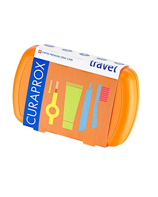 Curaprox Kit de voyage Orange