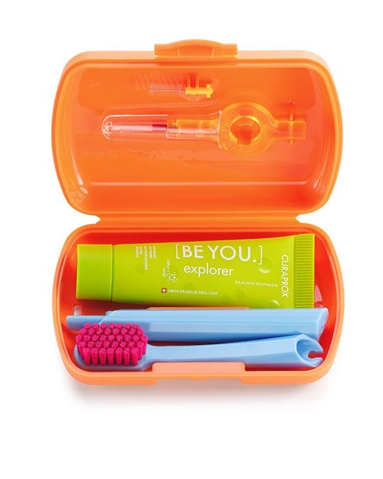 Curaprox Kit de voyage Orange