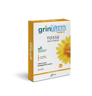 Aboca Grintuss Pédiatrique Sirop contre la toux pour enfants 12 flacons