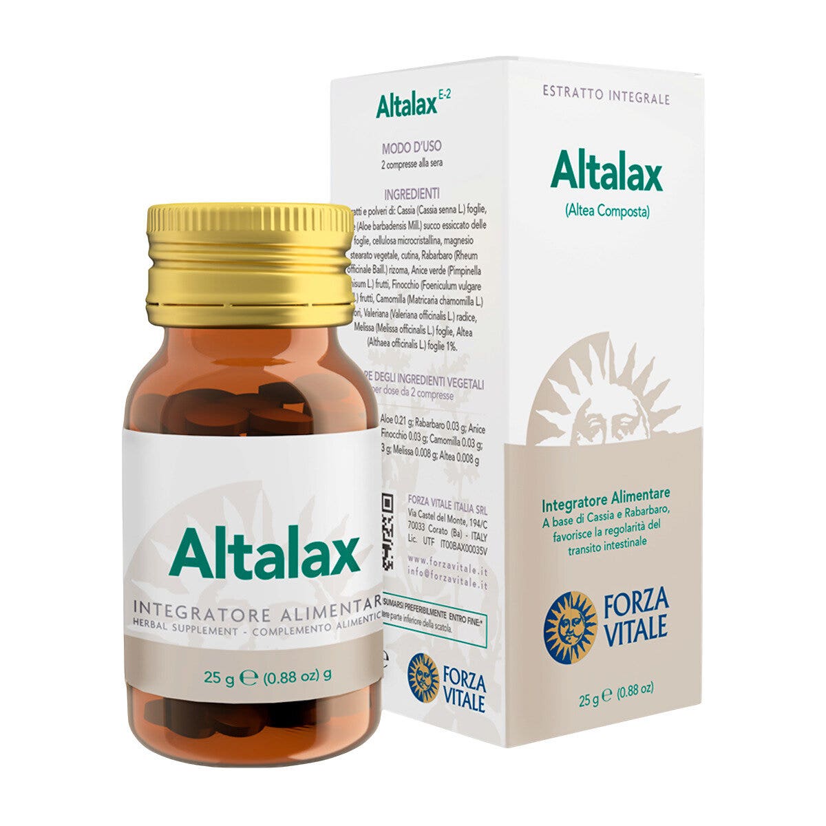 Forza Vitale Altalax 60 Compresse