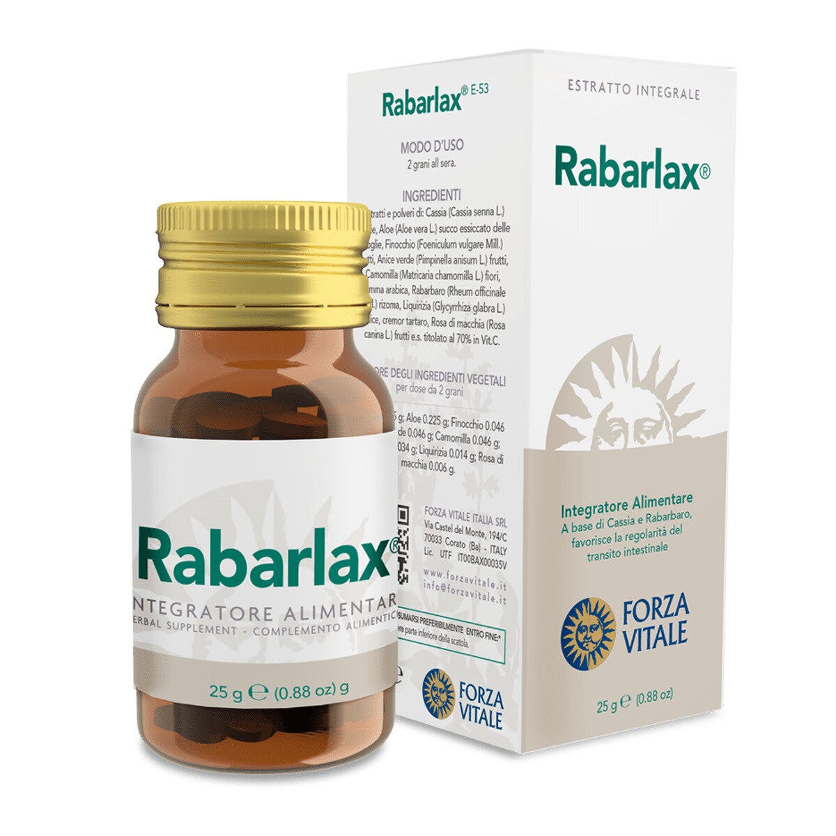Forza Vitale Rabarlax Extra 150 granules