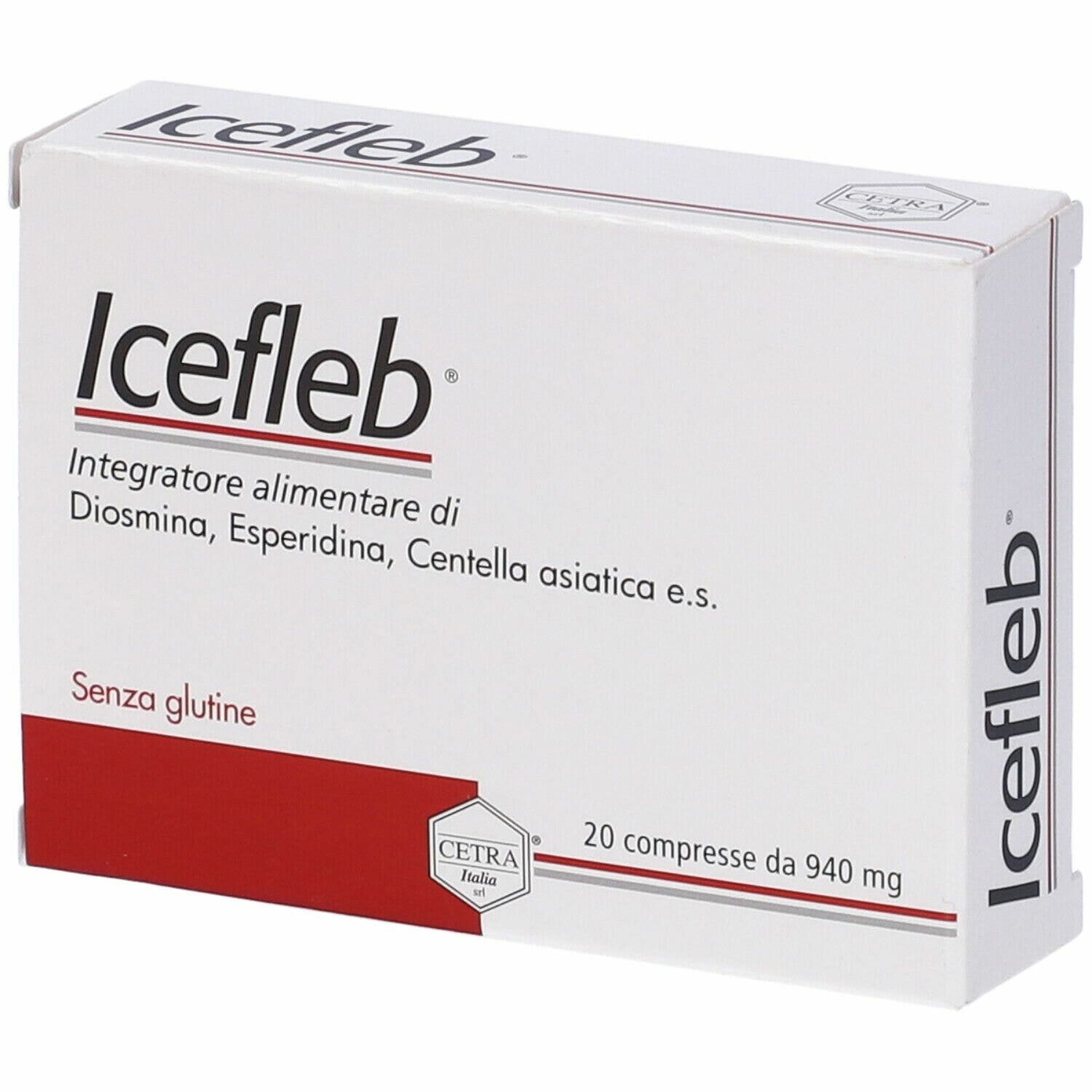 Icefleb 20 comprimés