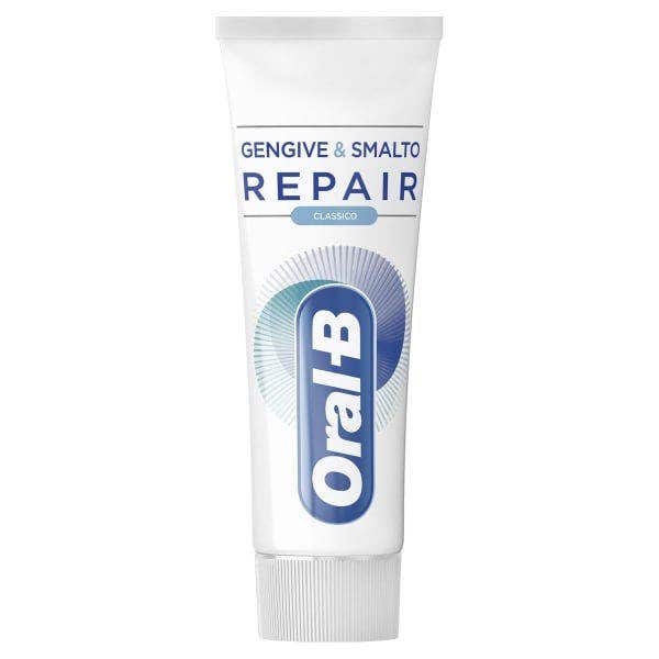 Oral-B Dentifricio Gengive/Smalto Repair Classic 75ml