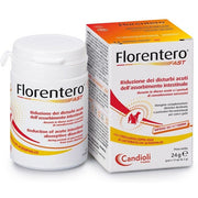 Candioli Florentero Fast Aliment complémentaire pour chien/chat, pot de 12 comprimés appétissants de 2 g