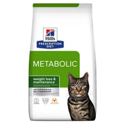 Hill's Prescription Diet Metabolic Cibo Secco Gatti Adulti Sacco 8kg
