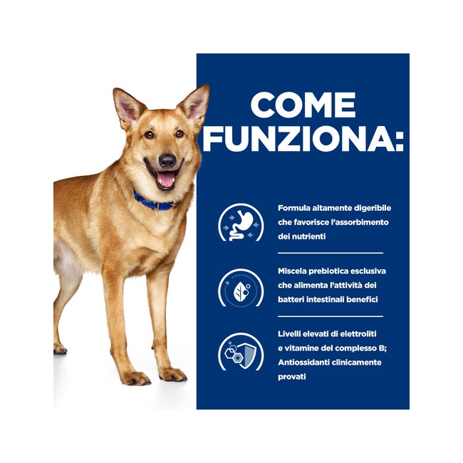 Hill's Prescription Diet I/D Digestive Care Crocchette Pollo Per Cani Sacco 2kg