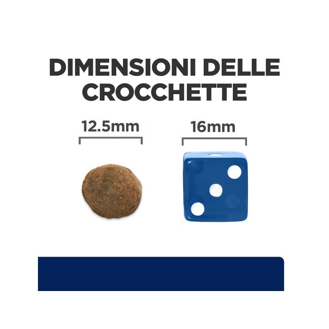 Hill's Prescription Diet Z/D Food Sensitivities Crocchette Original Cani Sacco 10kg