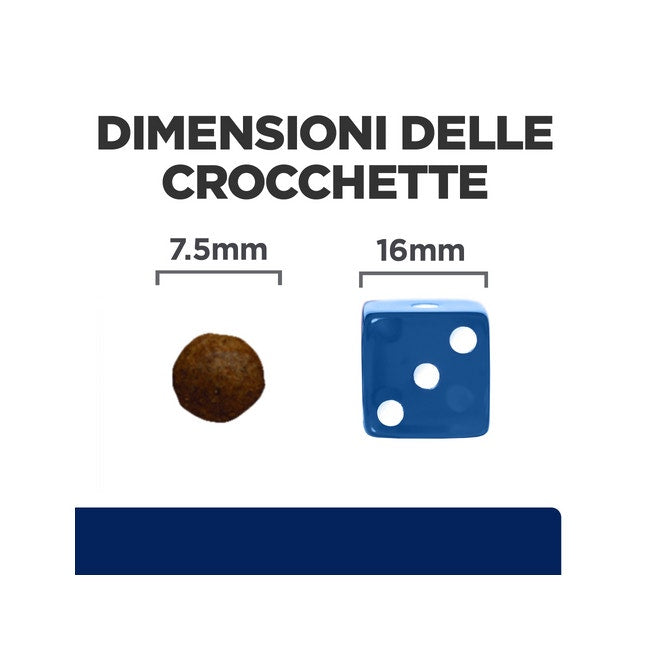 Hill's Prescription Diet Z/D Mini Food Sensitivities Croquettes Original pour chiens, sac de 6 kg