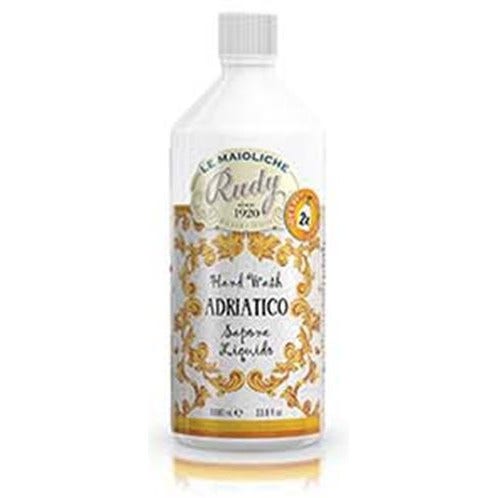 Le Maioliche Recharge de savon liquide Adriatico 1 L