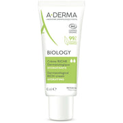 A-Derma Biology Crème riche dermatologique hydratante 40 ml
