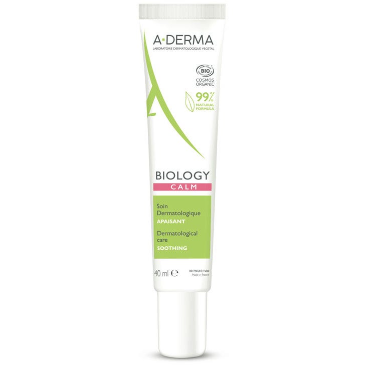 A-Derma Biology Calm Soin dermatologique apaisant 40 ml