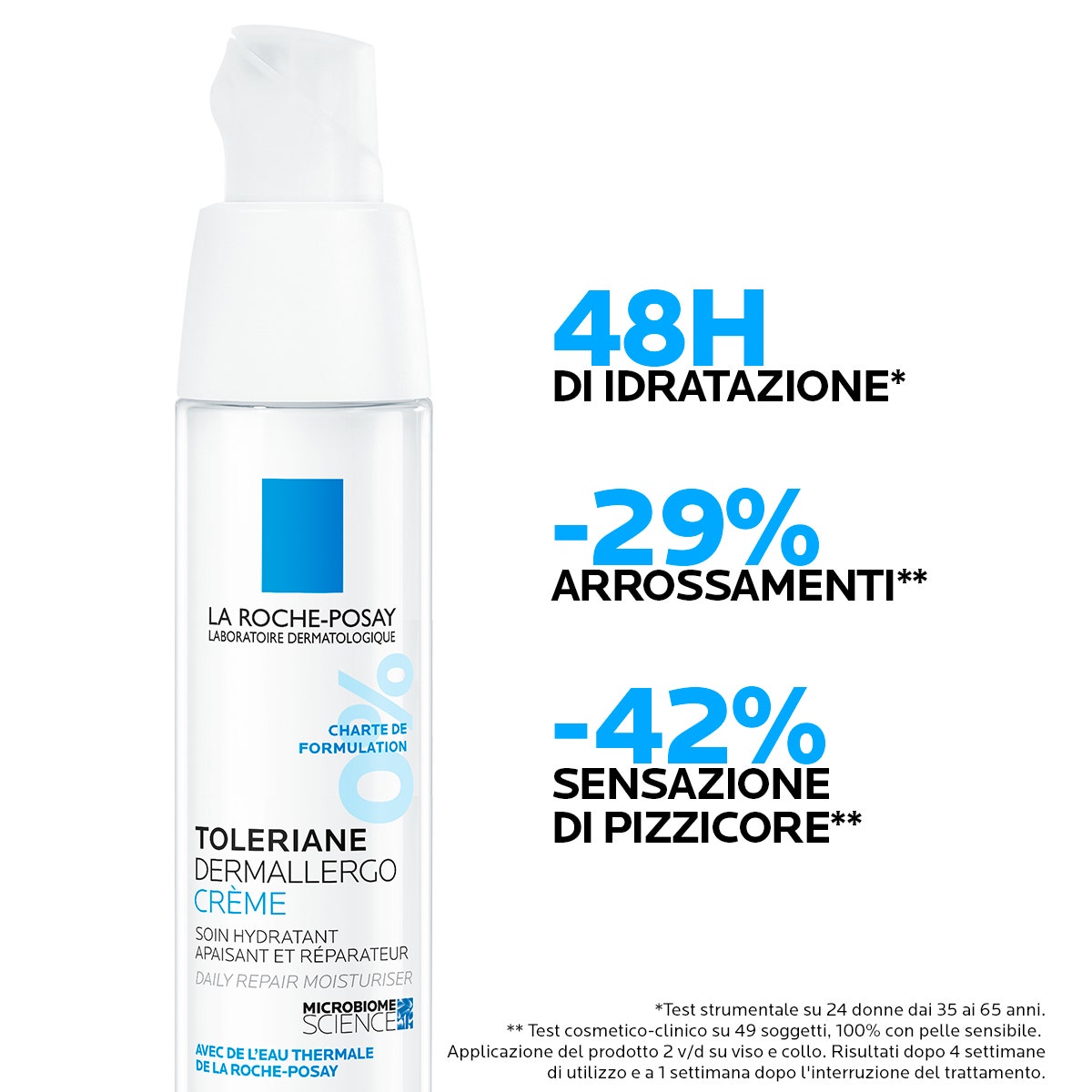 La Roche-Posay Toleriane Dermallergo Crema 40ml