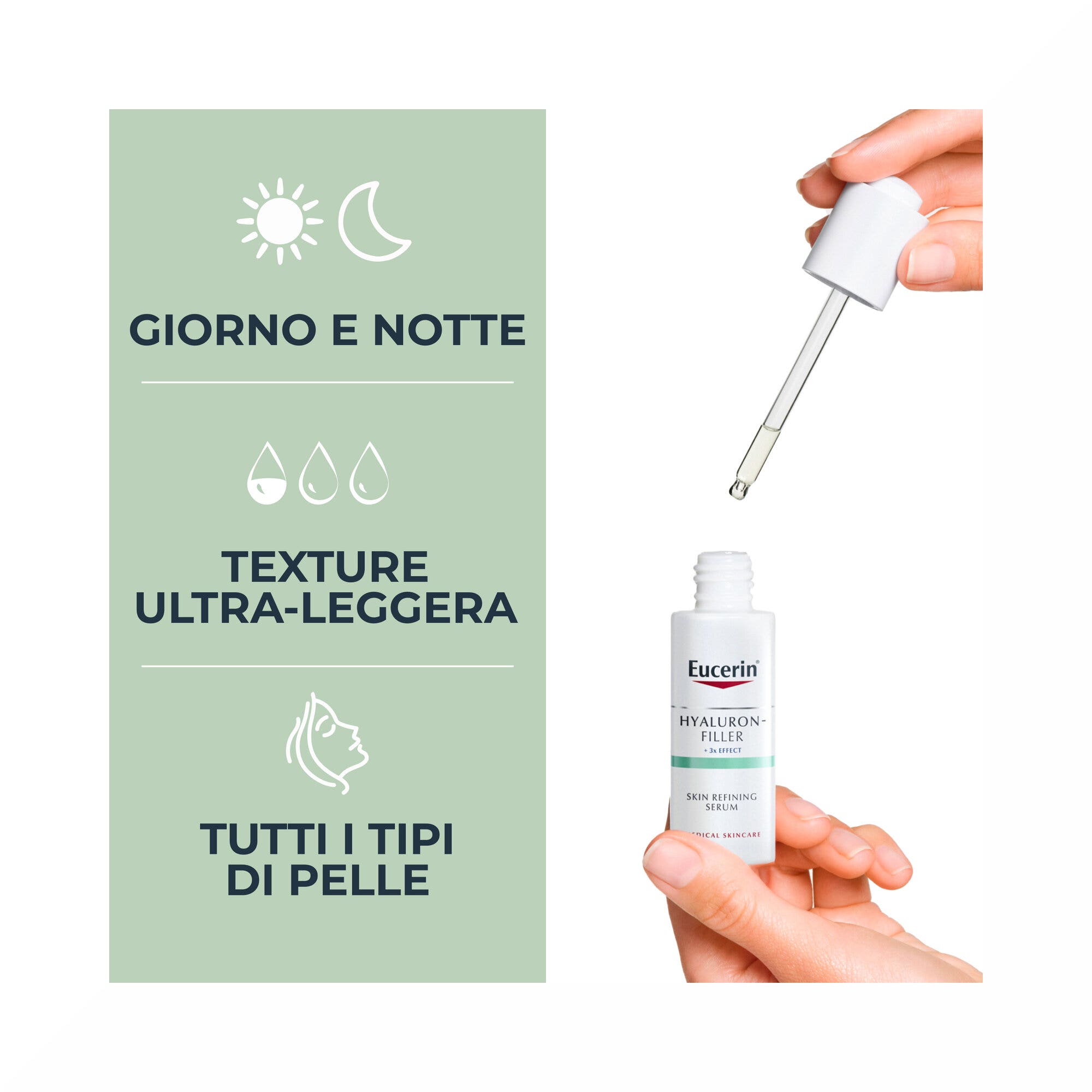Eucerin Hyaluron-Filler Siero Perfezionatore 30ml