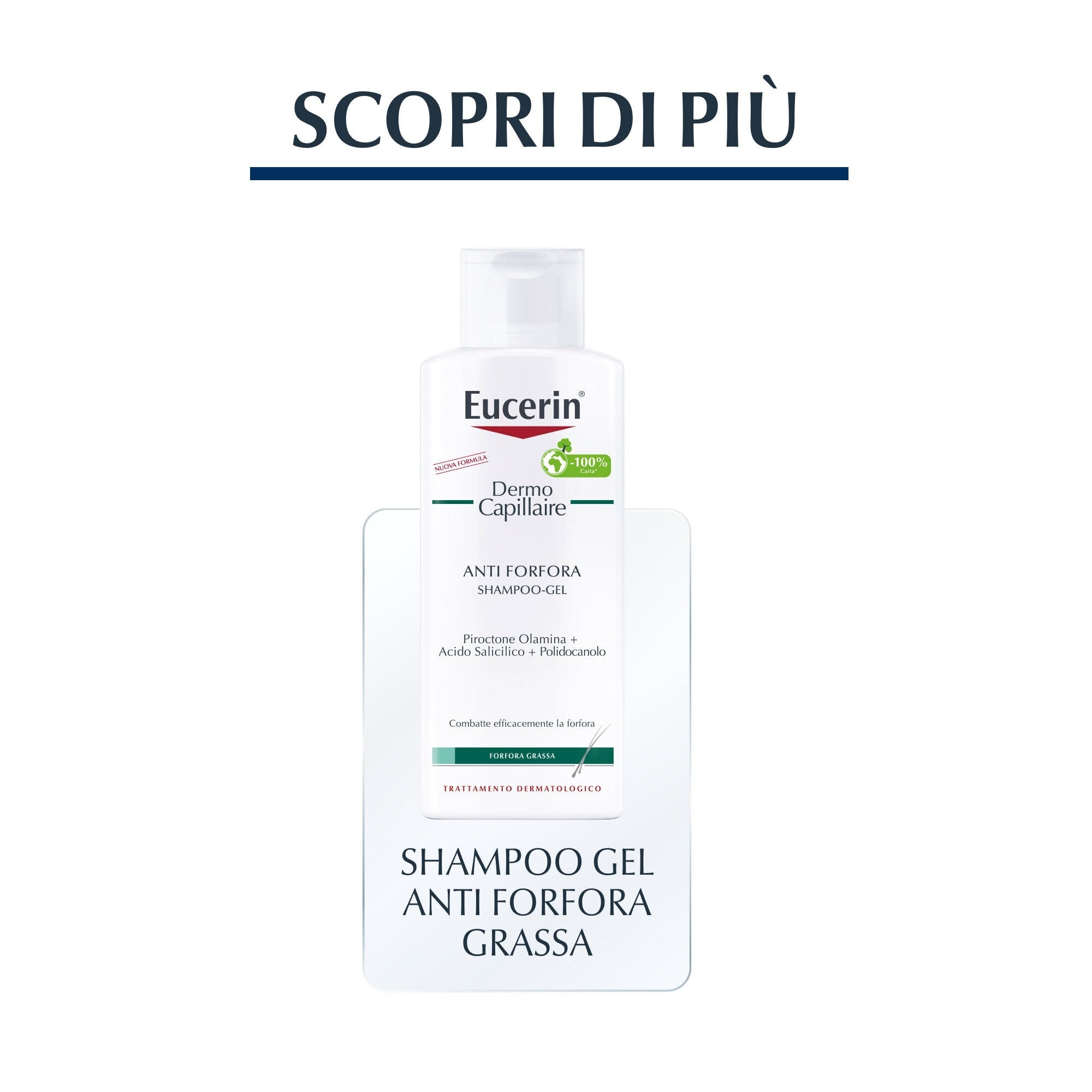 Eucerin Shampoo Crema Antiforfora 250ml