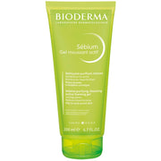 Bioderma Sebium Moussant Actif Gel Nettoyant Peau Grasse 200 ml